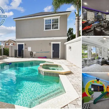 Spectacular 5 Bedroom Villa In Prime Orlando Location6629